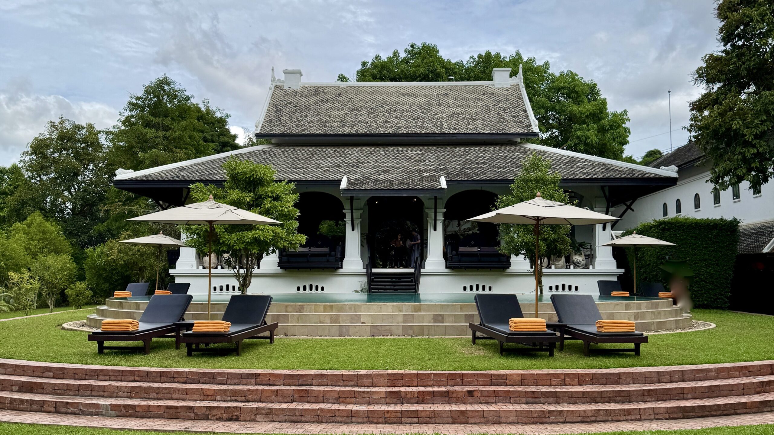 Rosewood Luang Prabang Entrance