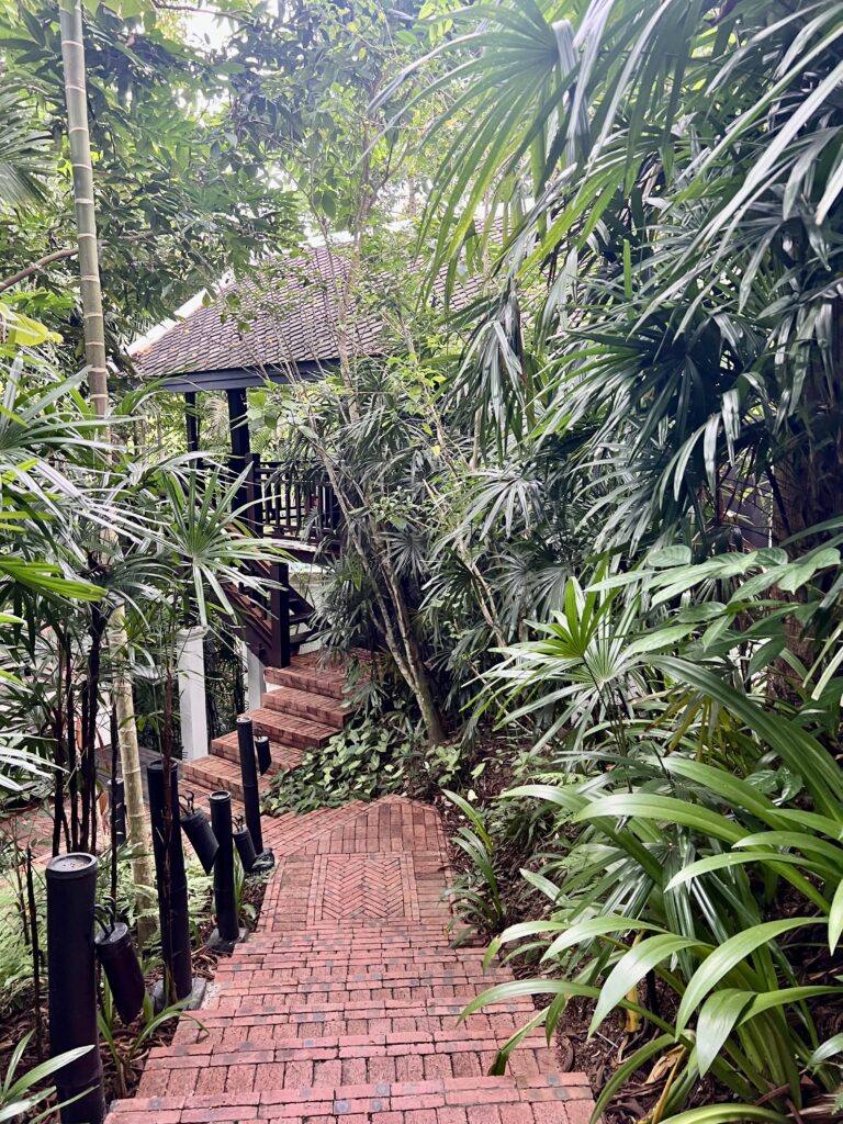 Rosewood Luang Prabang Room Entrance