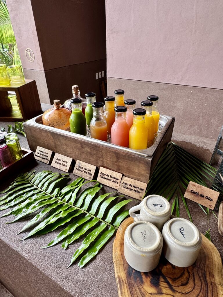 One&Only Mandarina - Breakfast at Alma