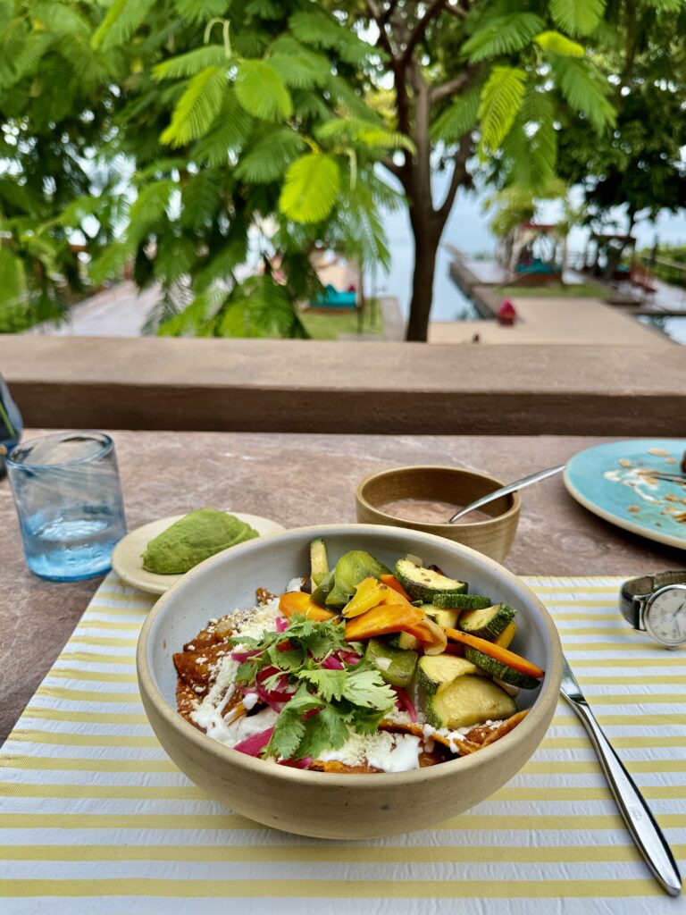 One&Only Mandarina - Breakfast at Alma Chilaquiles