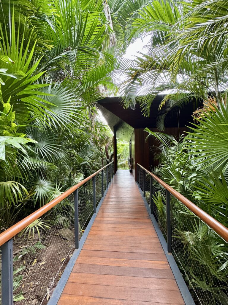 One&Only Mandarina Ocean Treehouse Entrance