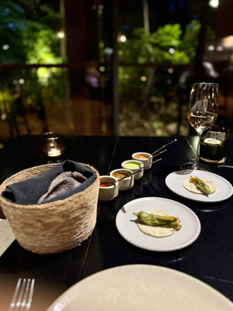 One&Only Mandarina - Dinner at Carao