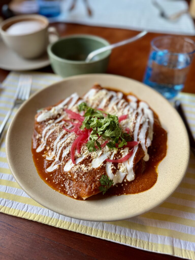 One&Only Mandarina - Breakfast at Alma Chilaquiles