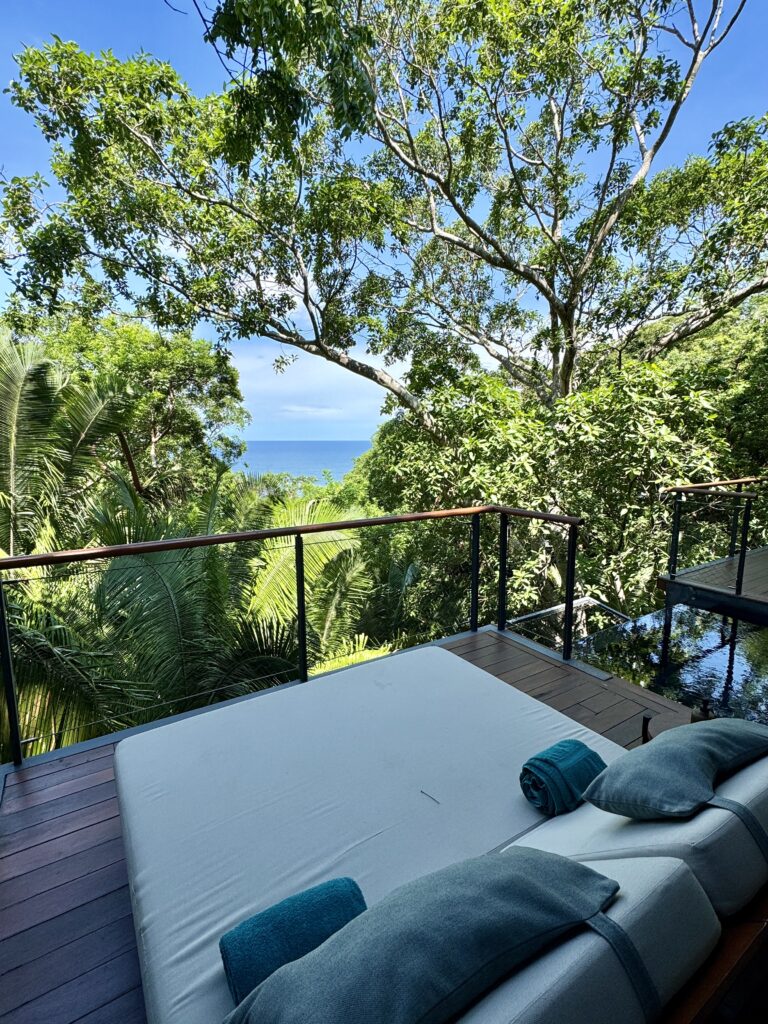 One&Only Mandarina - Ocean Treehouse Deck