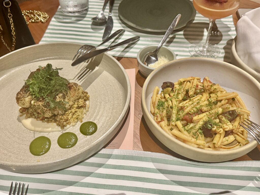 One&Only Mandarina - Dinner at Alma