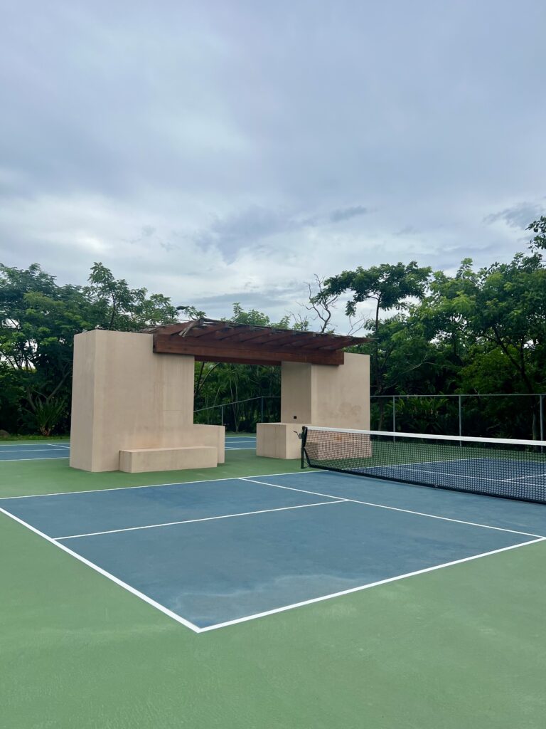 One&Only Mandarina Complex Tennis Court