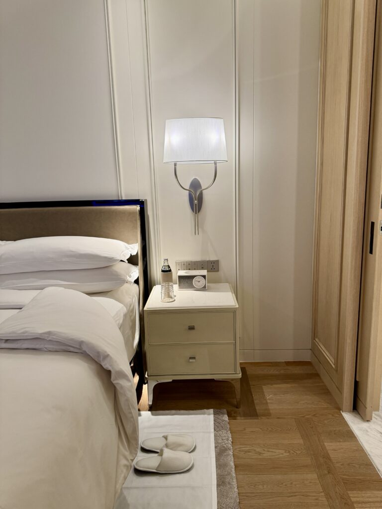 Ritz Carlton Bangkok -Turndown Service