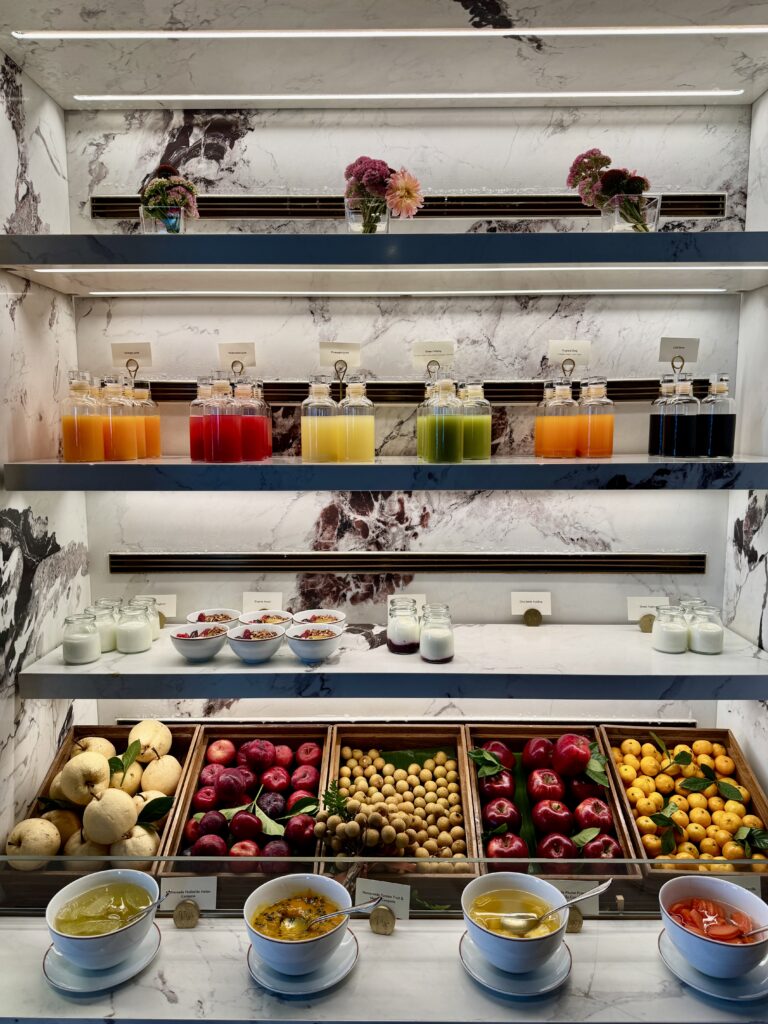 Ritz Carlton Bangkok -Breakfast