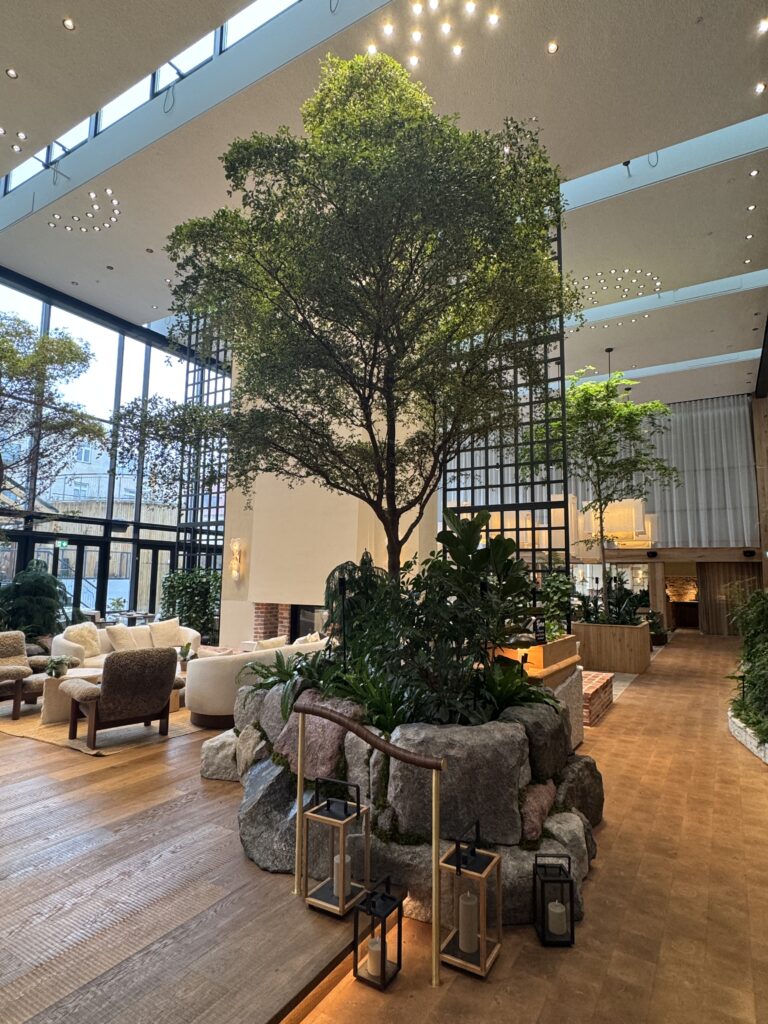 1 hotel copenhagen breakfast
