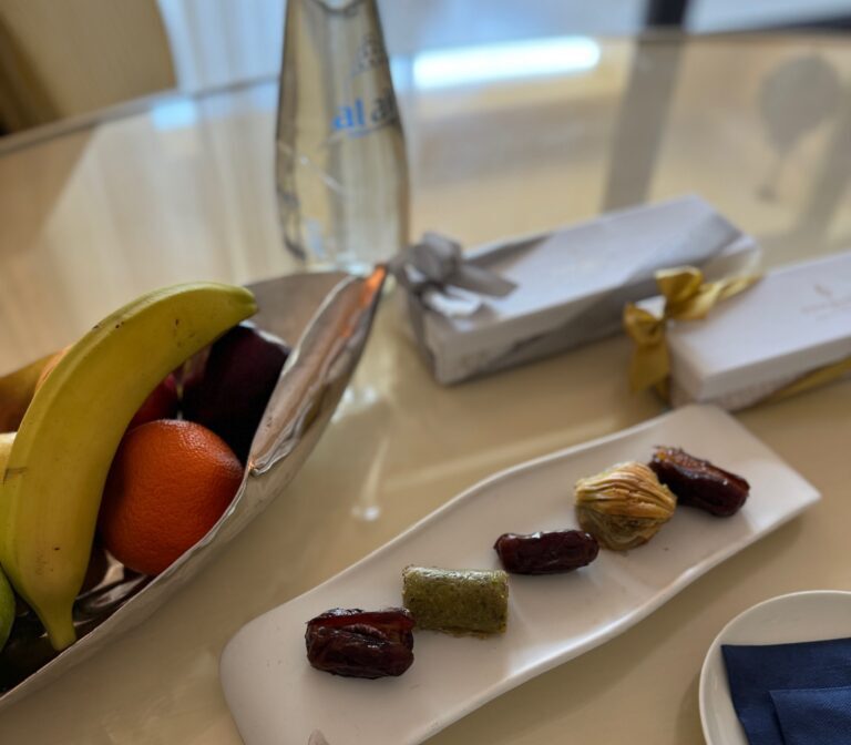 four seasons preferred partner welcome amenity