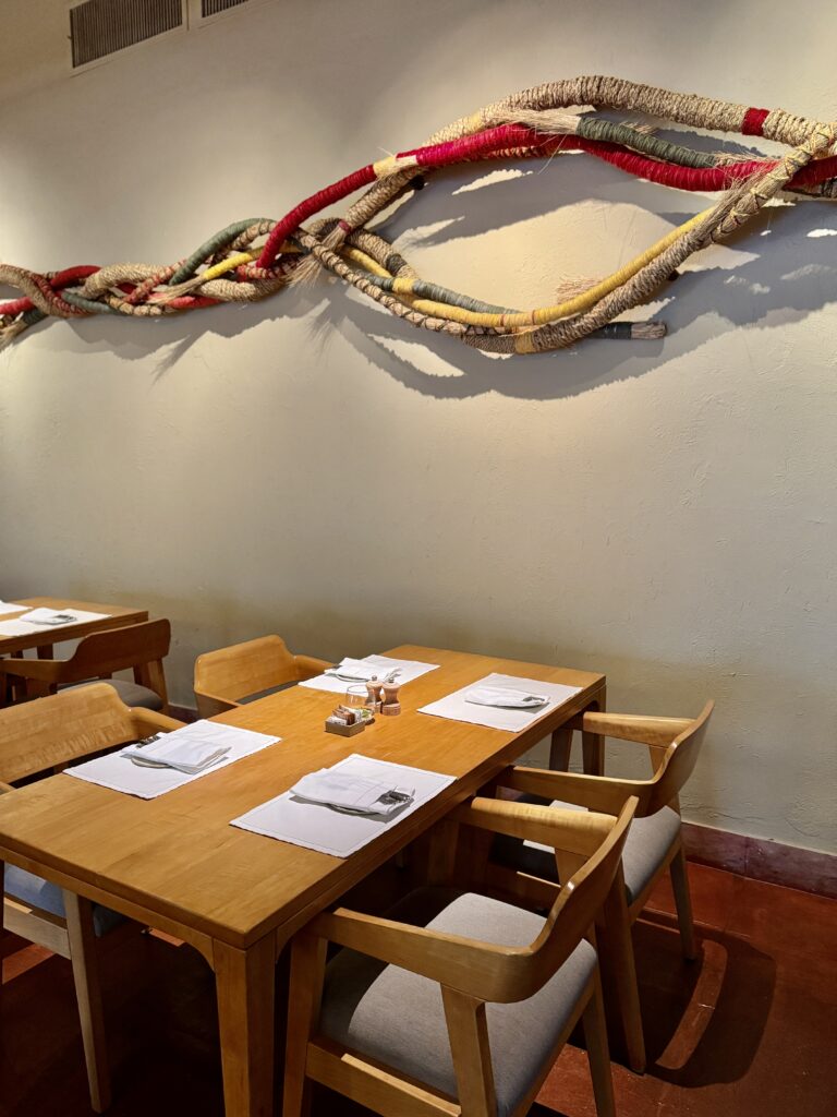 Palacio Nazarenas Breakfast at Mauka