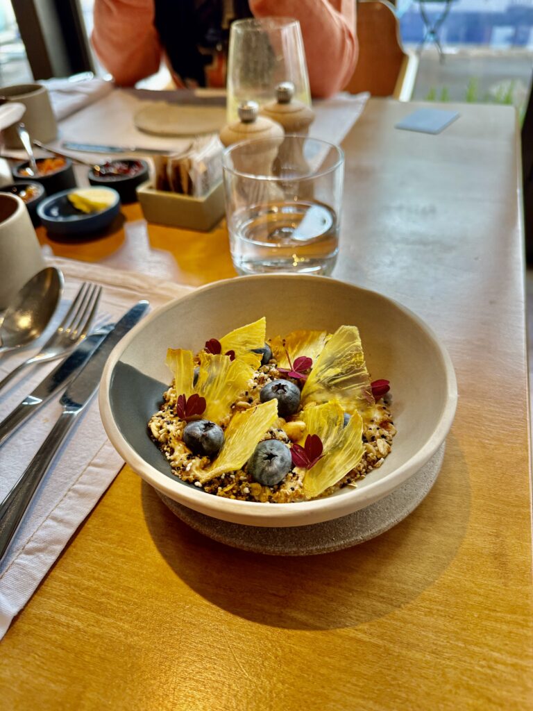 Palacio Nazarenas Breakfast at Mauka