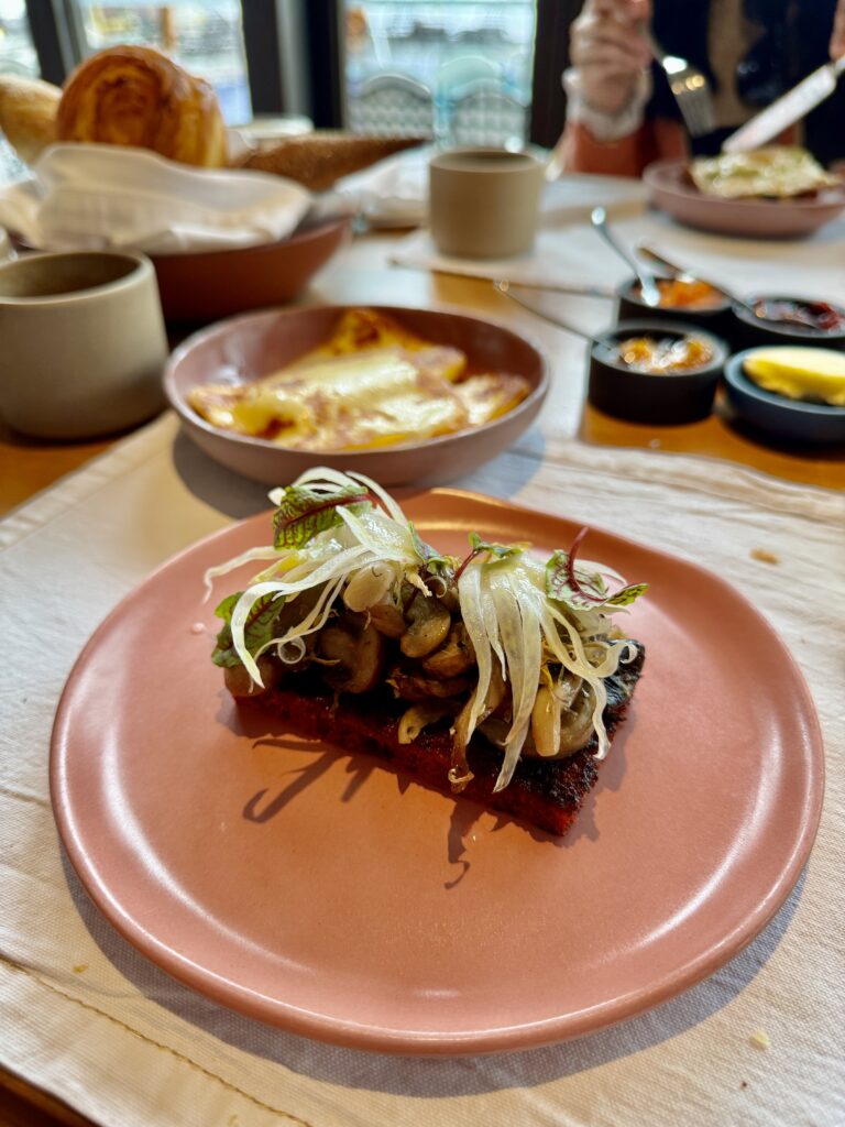 Palacio Nazarenas Breakfast at Mauka