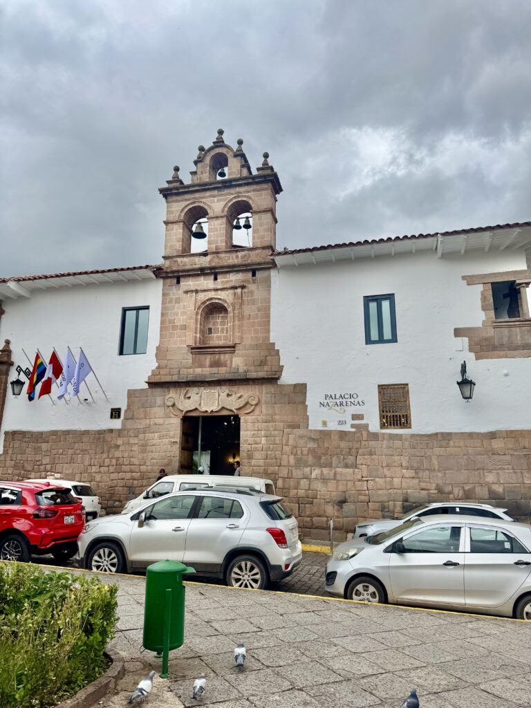 Palacio Nazarenas Arrival and Check-in