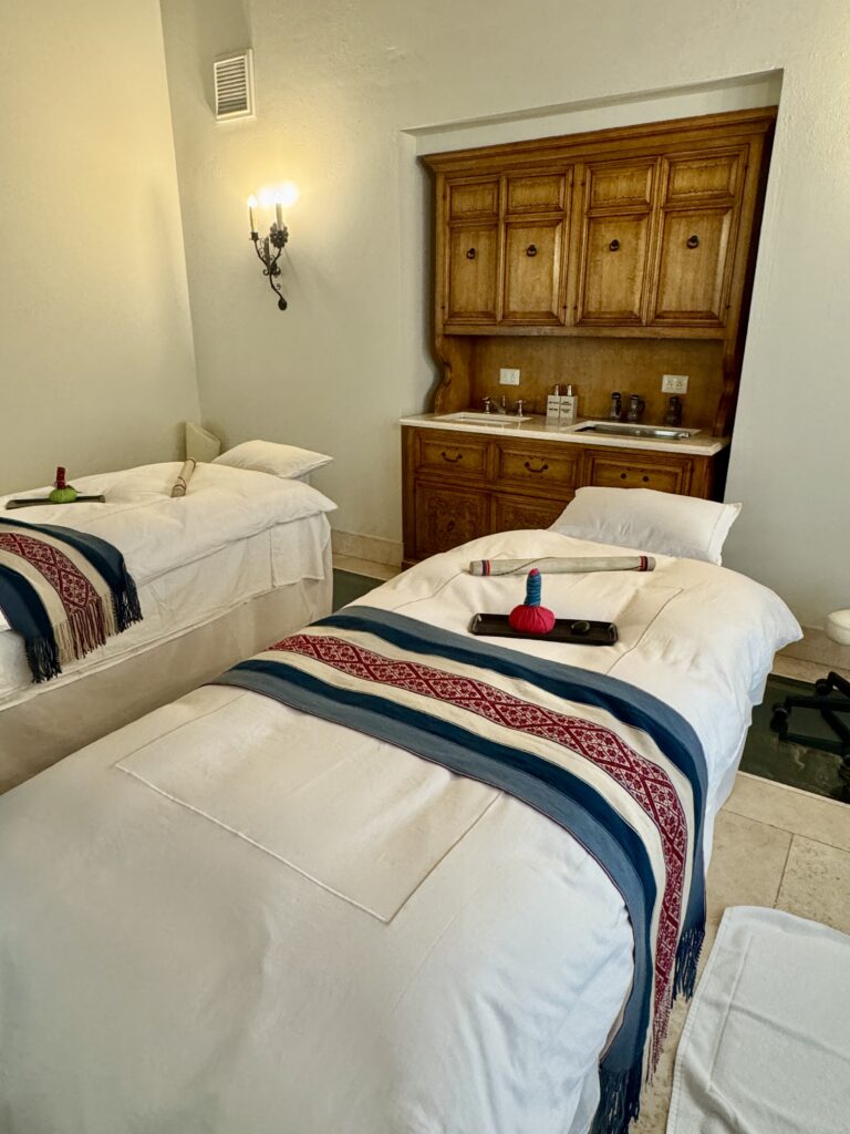 Palacio Nazarenas Spa