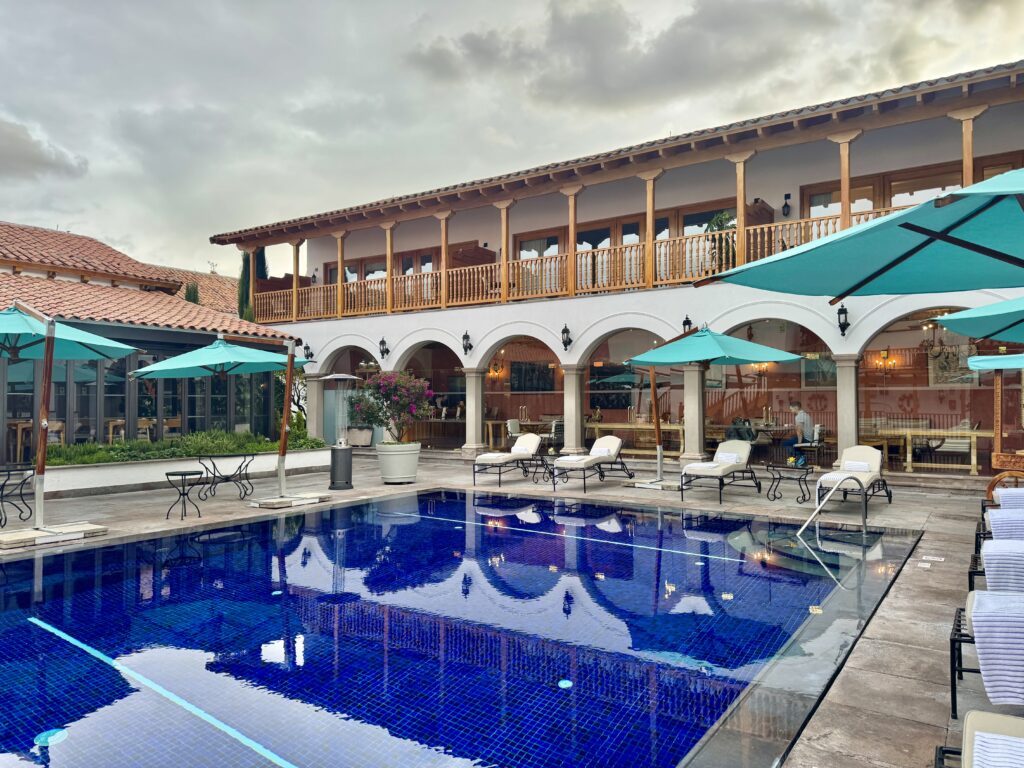 Palacio Nazarenas Outdoor Pool