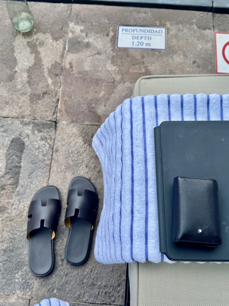 Palacio Nazarenas Outdoor Pool