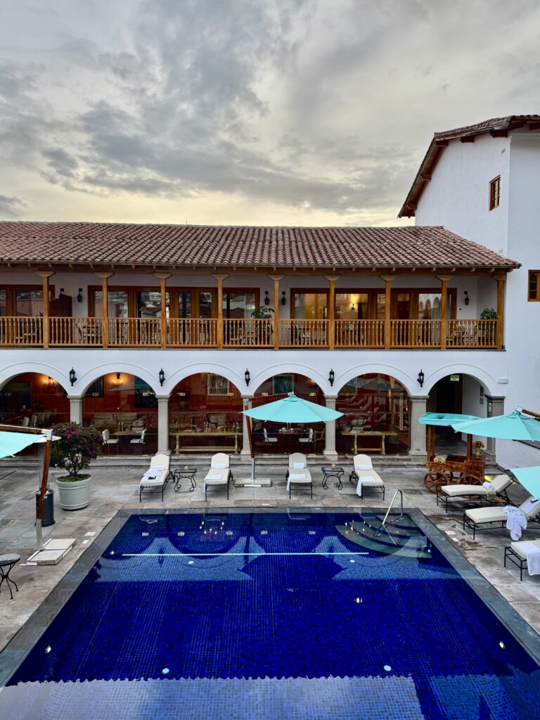 Palacio Nazarenas Outdoor Pool
