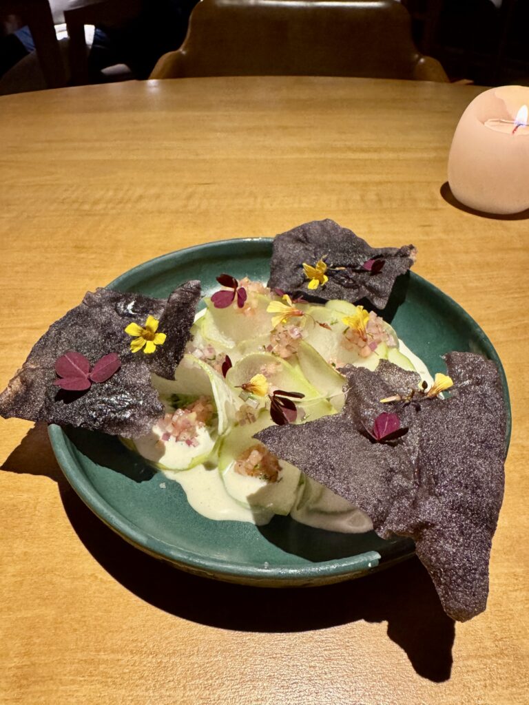 Palacio Nazarenas Dinner at Mauka