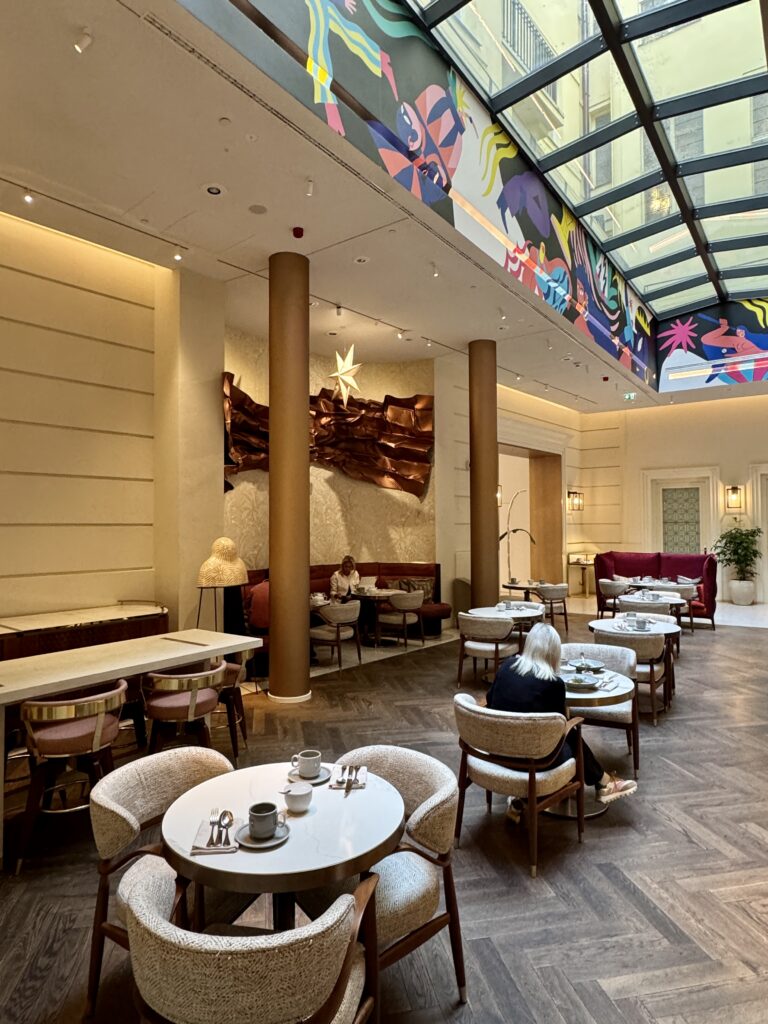 Andaz Prague Breakfast