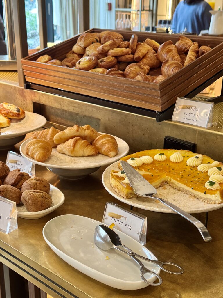 Andaz Prague Breakfast