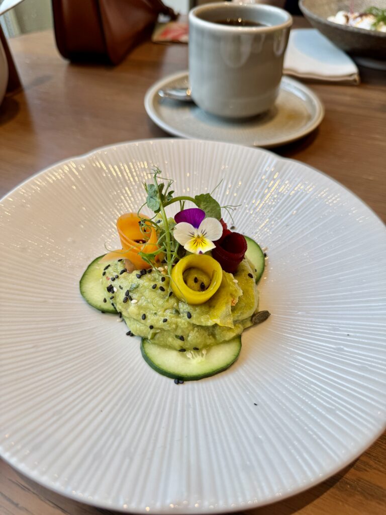 Andaz Prague Breakfast