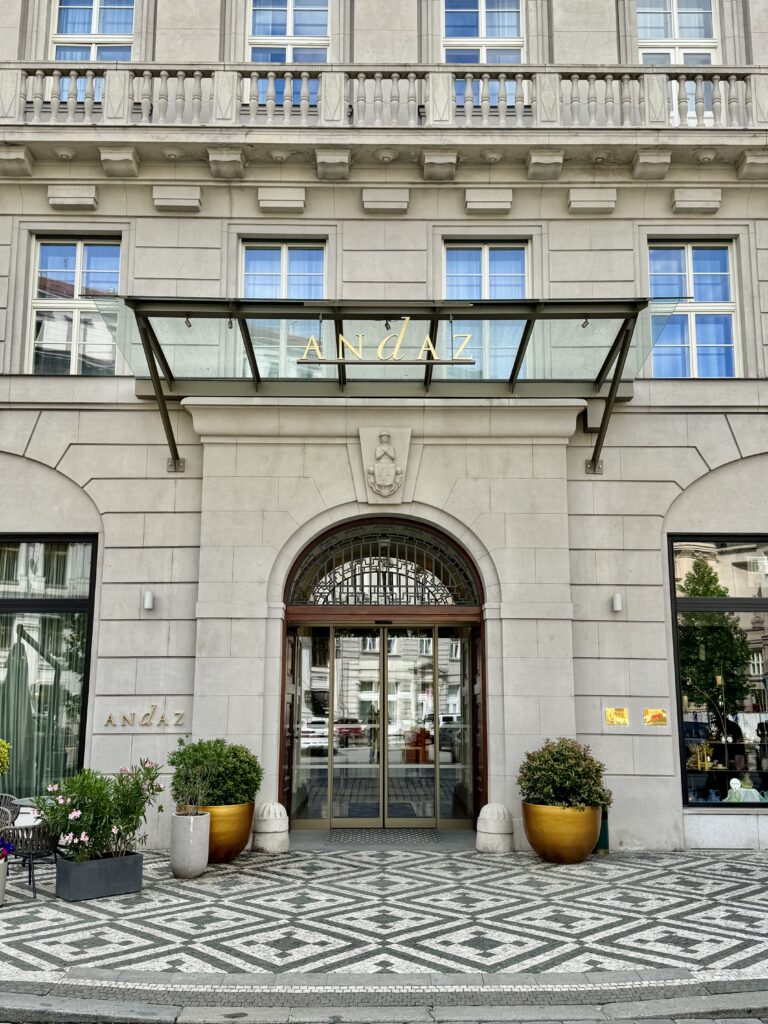 Andaz Prague Exterior