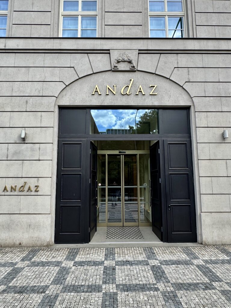 Andaz Prague Exterior