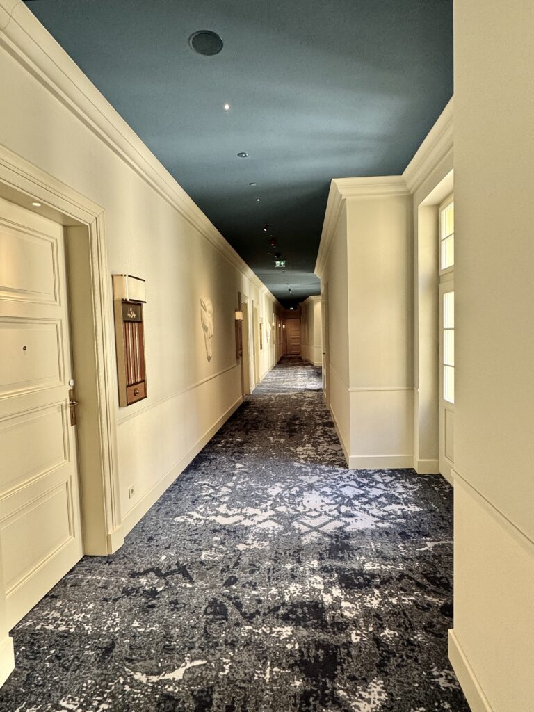 Andaz Prague Corridors and Rooms