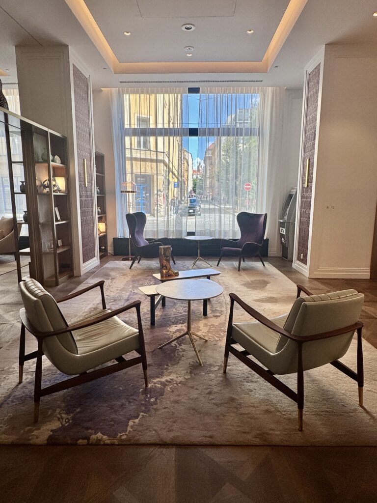 Andaz Prague Lobby