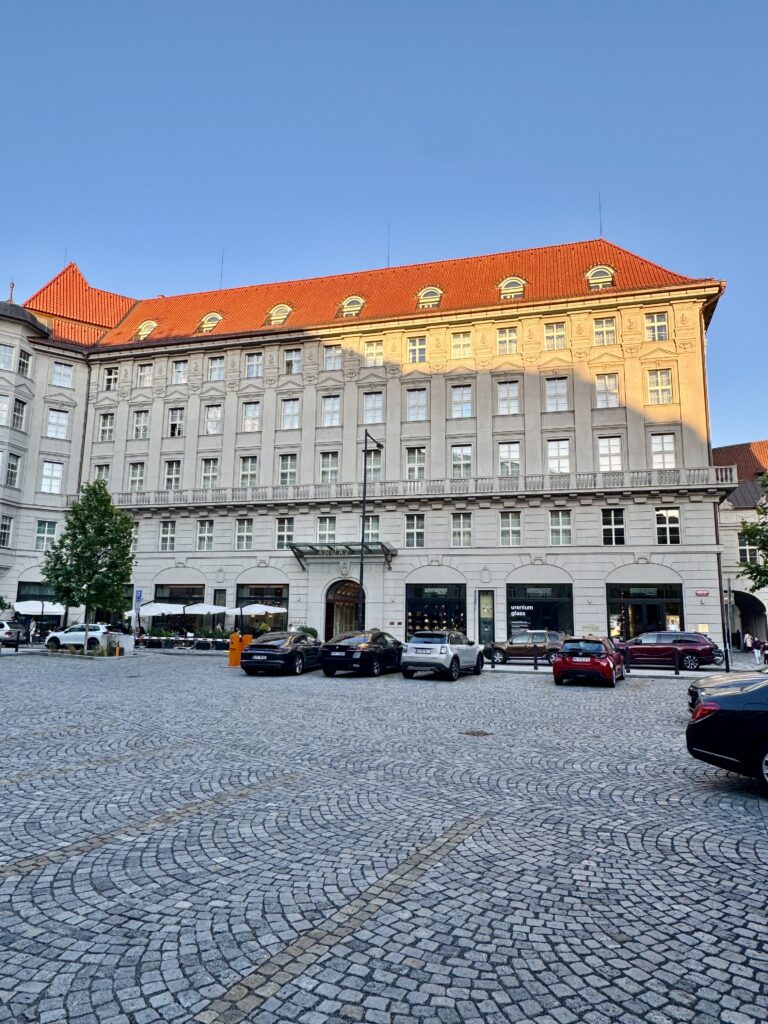 Andaz Prague Exterior