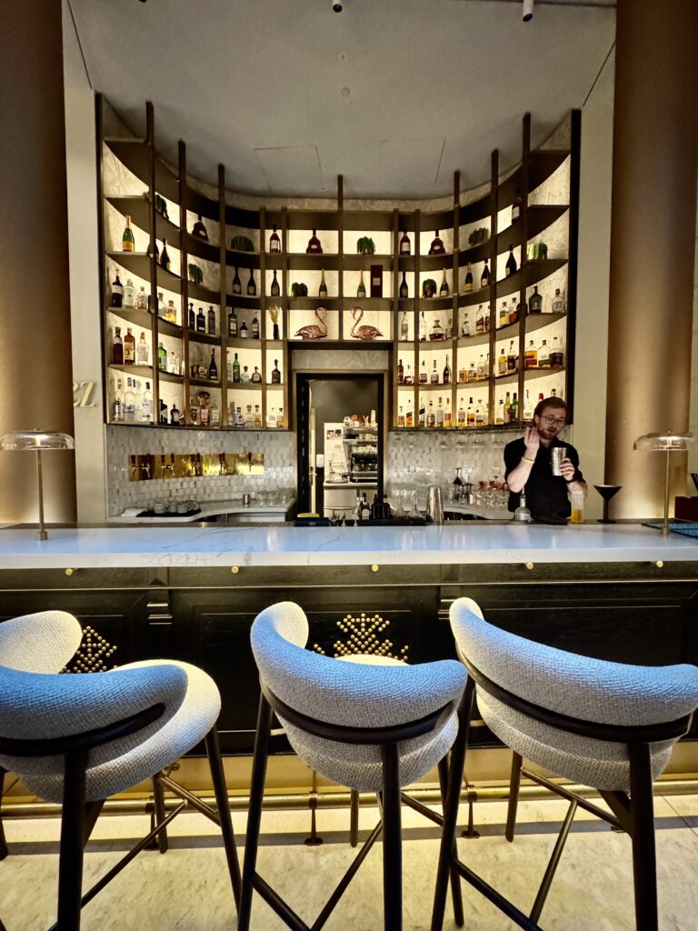 Andaz Prague Mez Bar