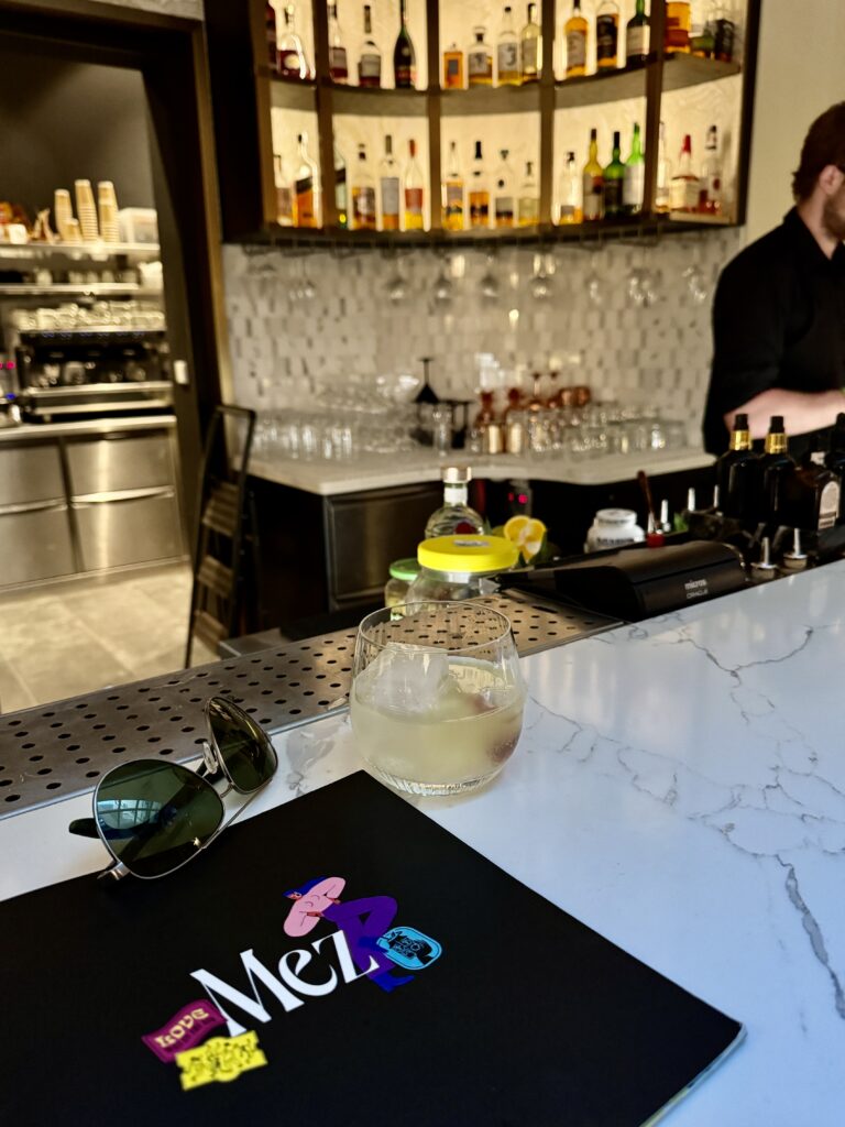 Andaz Prague Mez Bar