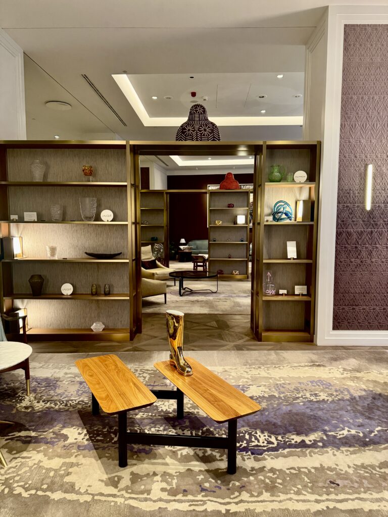 Andaz Prague Lobby