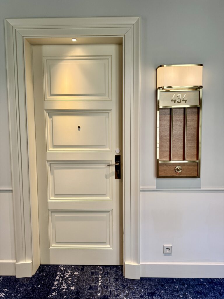Andaz Prague Corridors and Rooms