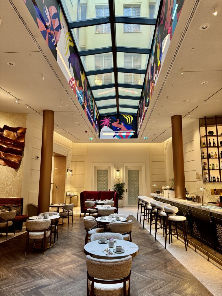 Andaz Prague Breakfast