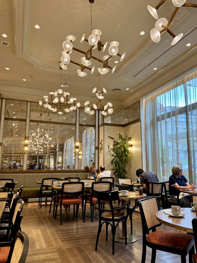 Andaz Prague Breakfast