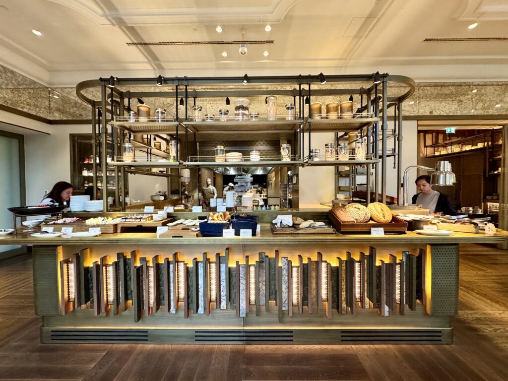 Andaz Prague Breakfast