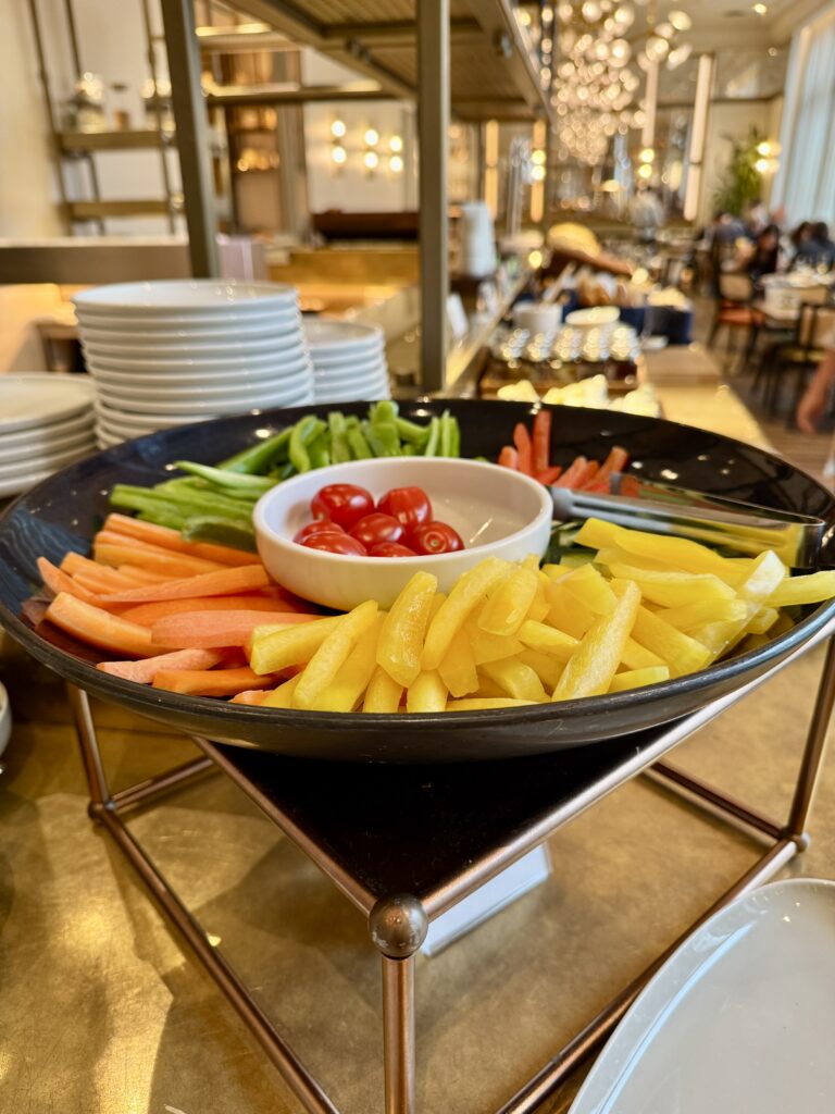 Andaz Prague Breakfast