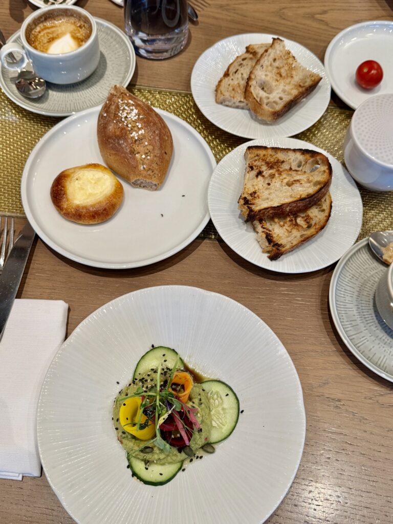 Andaz Prague Breakfast