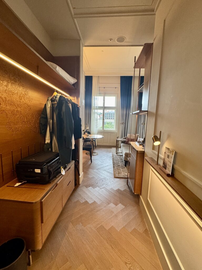 Andaz Prague Deluxe Room