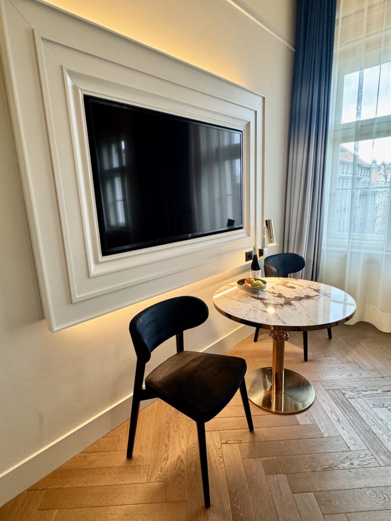 Andaz Prague Deluxe Room