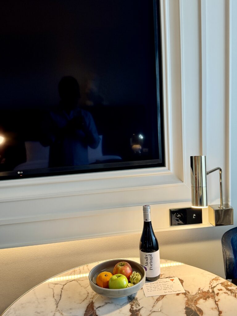 Andaz Prague Deluxe Room