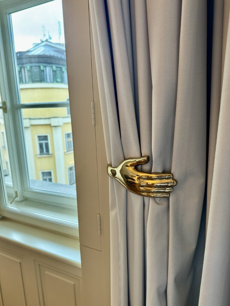 Andaz Prague Deluxe Room