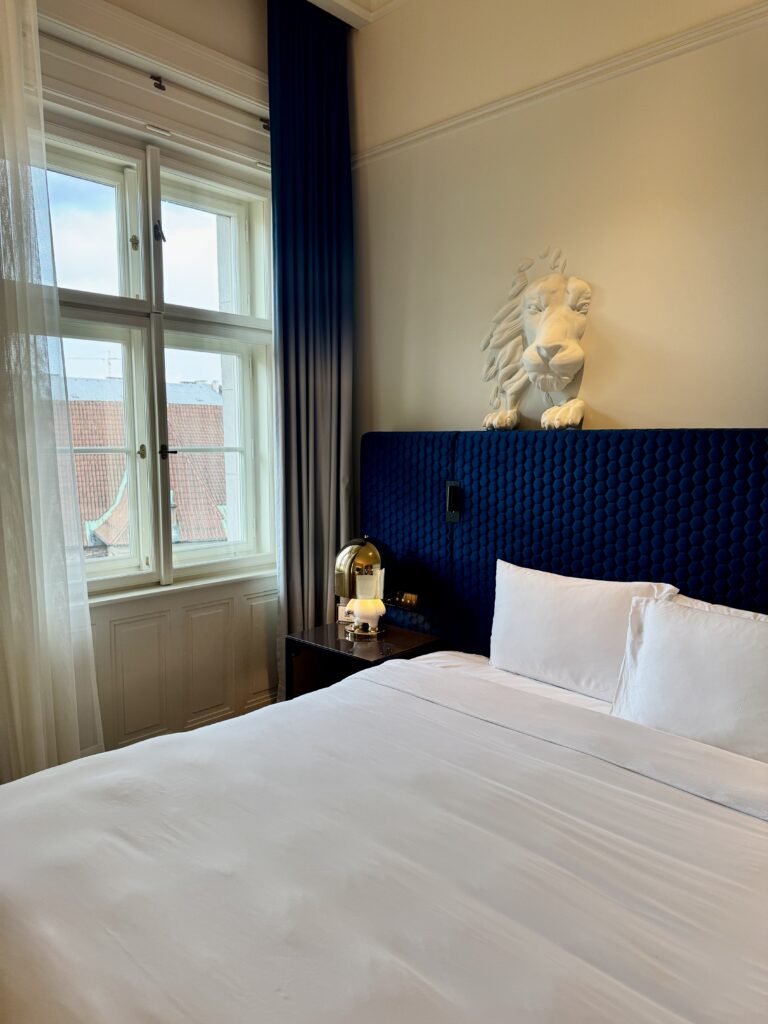 Andaz Prague Deluxe Room