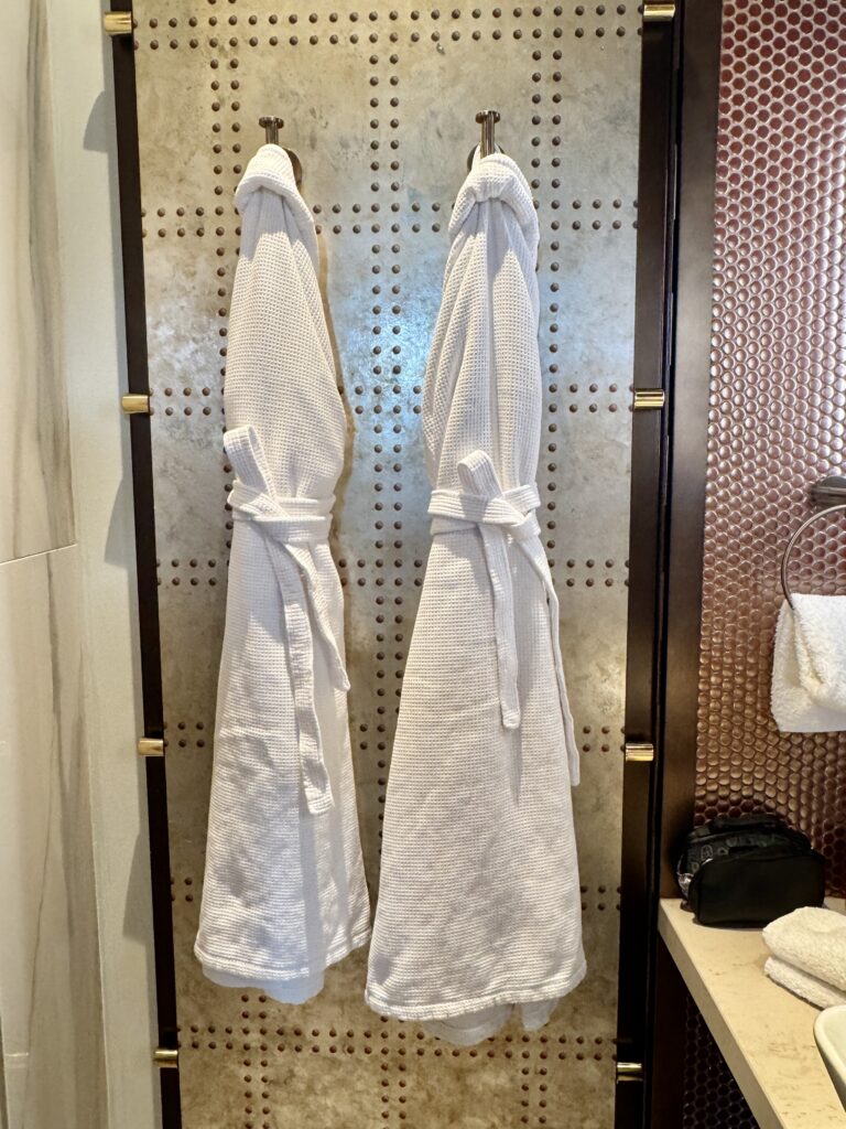Andaz Prague Deluxe Room Bathroom