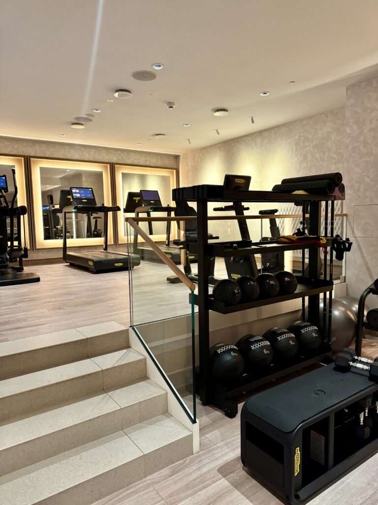 Andaz Prague Gym