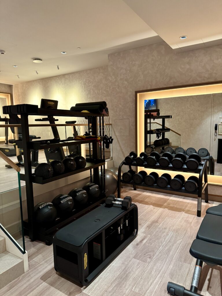Andaz Prague Gym