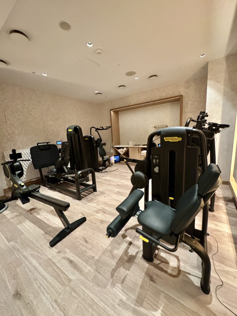 Andaz Prague Gym